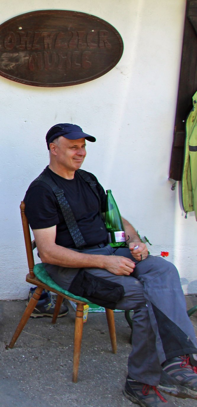Nach getaner Arbeit