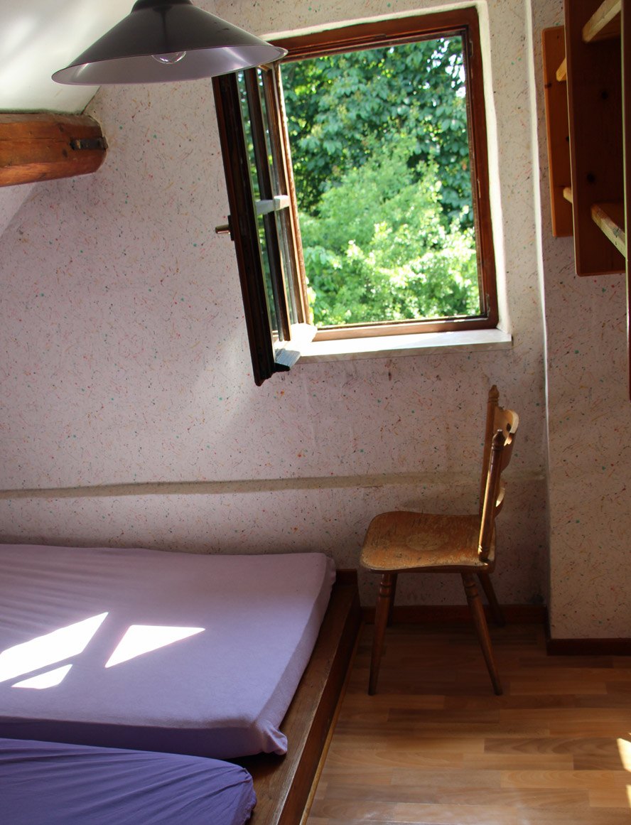 Schlafen auf der Sonnenaufgangsseite